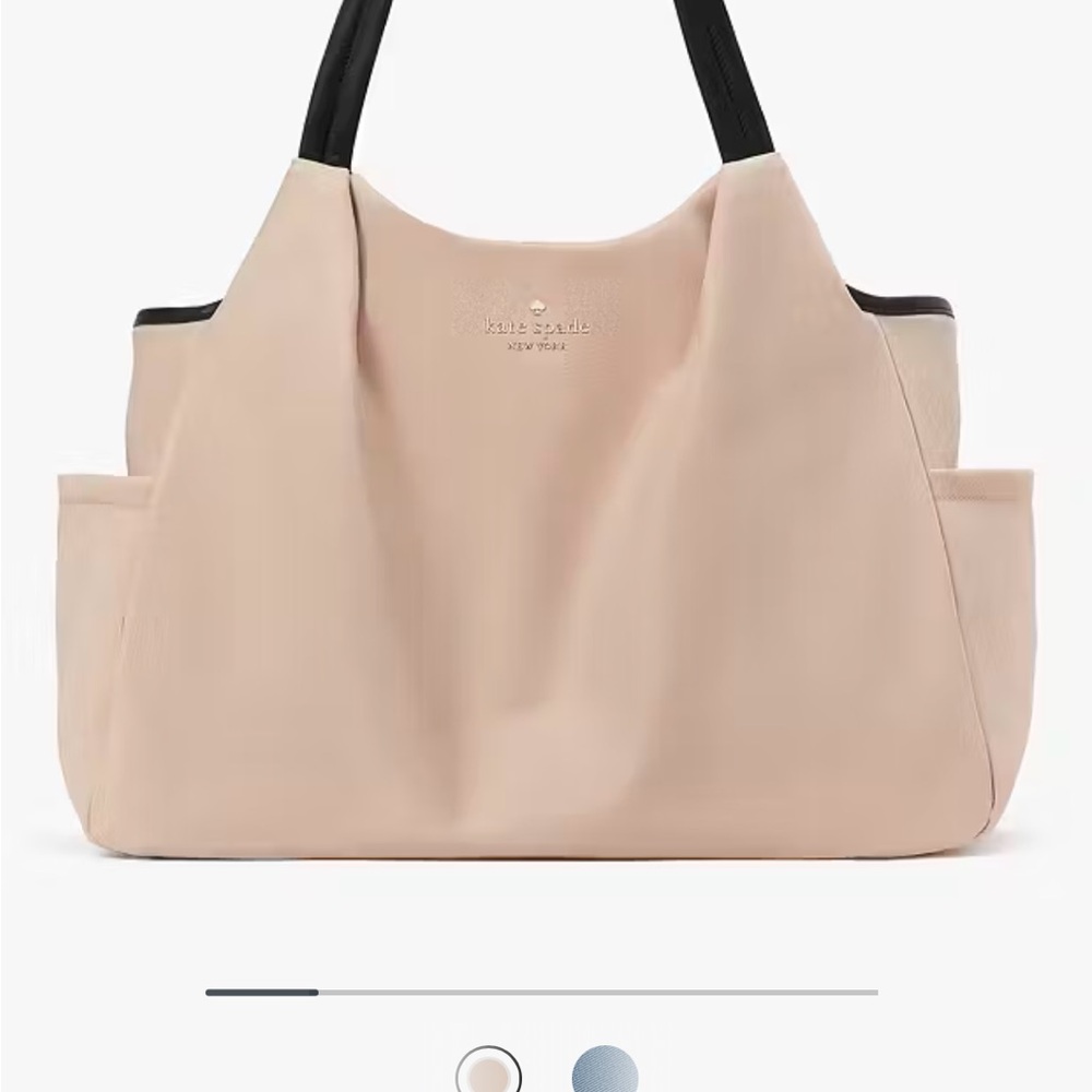 Kate Spade Chelsea Nylon Baby Bag